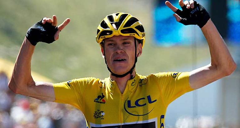  Chris Froome