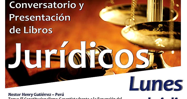 Jornada Jurdica y Presentacin de Libros con Expositores Internacionales