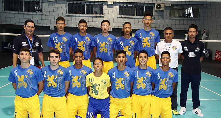 Voleibol sub19 de Herrera