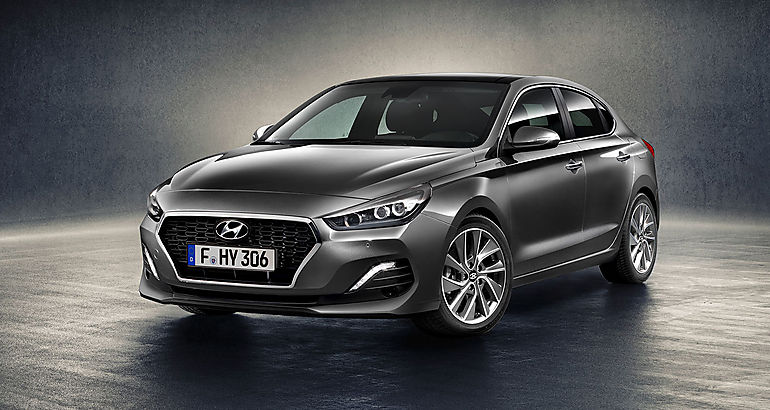 Nueva Generacin Hyundai i30 Fastback