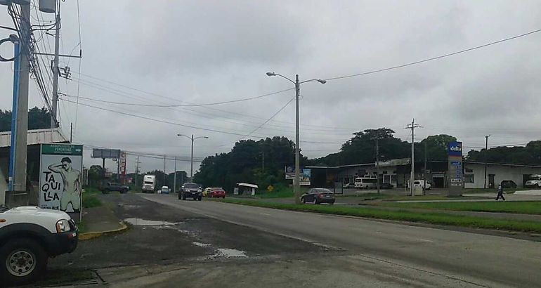 Construirn Intercambiador en carretera Panamericana  Penonom