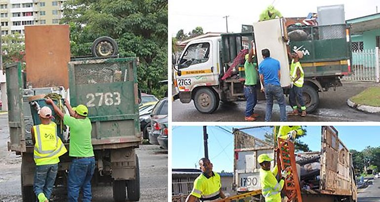 La Autoridad de Aseo contina atendiendo servicios por solicitudes a travs del 311