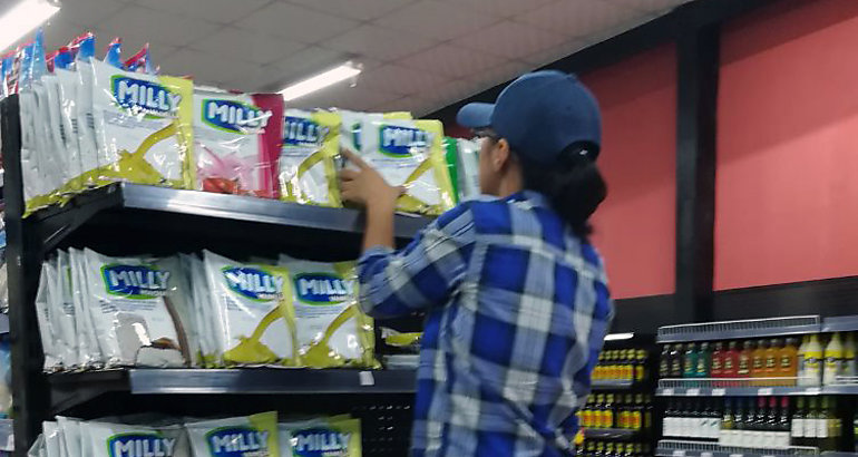 Alimentos son decomisados en Paso Canoas
