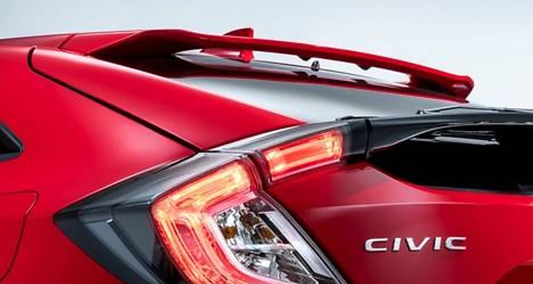 Trasera Honda Civic
