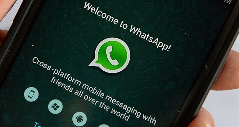 Pantalla WhatsApp