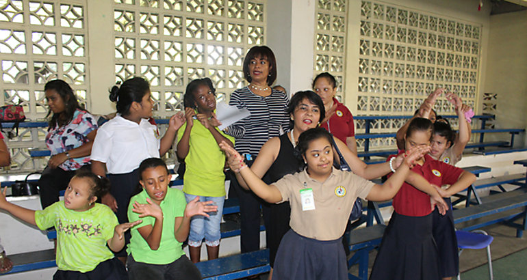 Coro Resiliencias participar en Gala El arte incluye