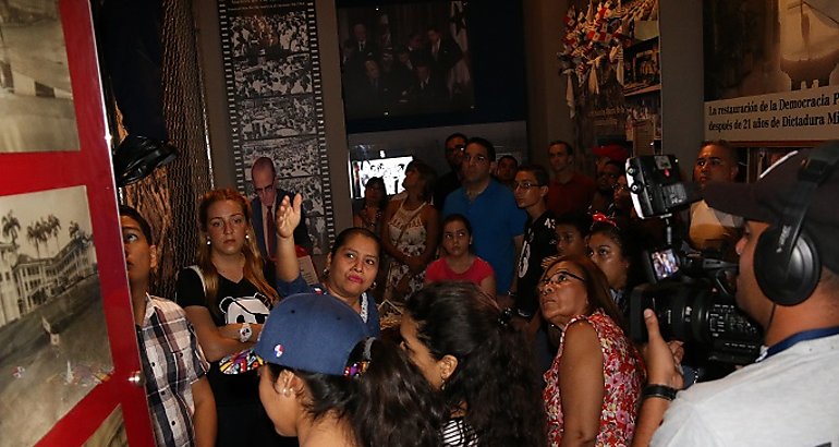 INAC realiza 2 circuito de museos