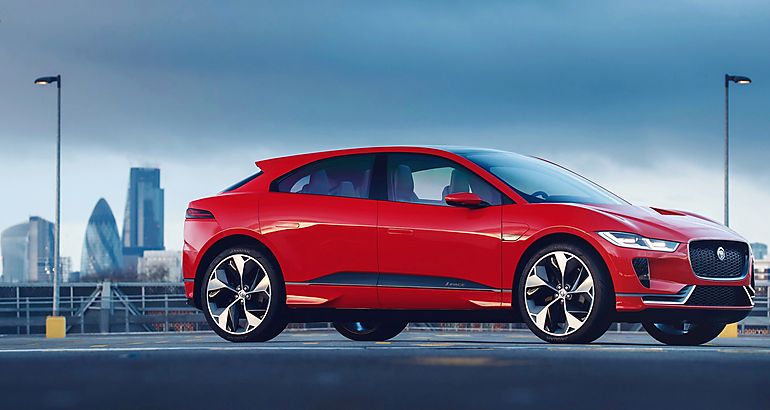 Jaguar IPace Concept