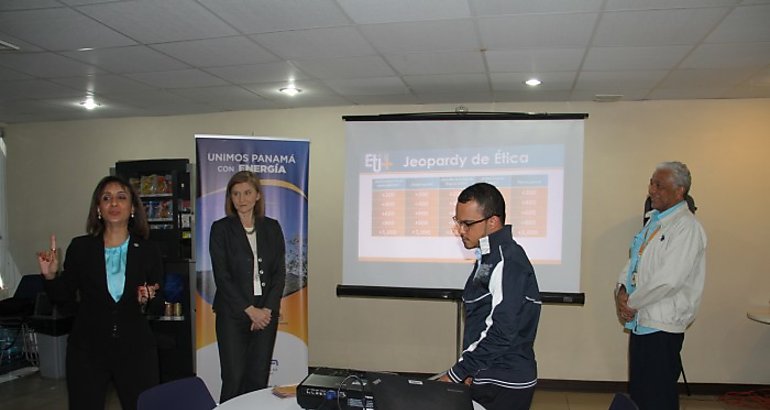 Campaa de Valores en ETESA