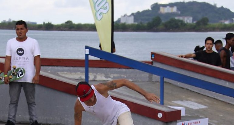 Skateboarding  