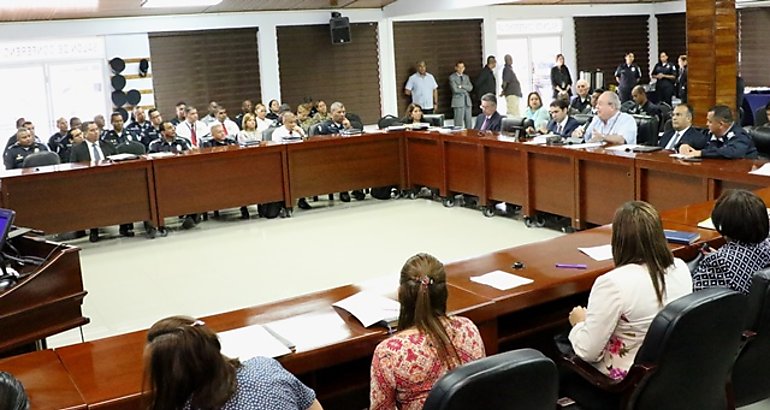 Reunin de Comit Interinstitucional de Seguimiento y Monitoreo en Ancn