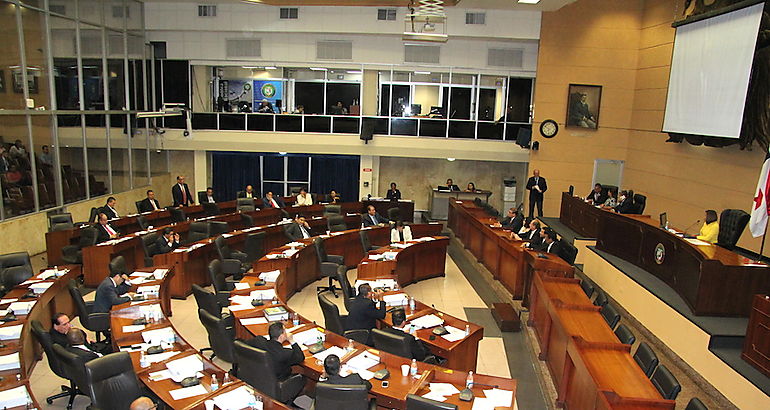 Asamblea Nacional  nueva presidenta
