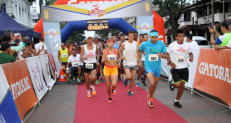 Circuito Municipal 5 y 21 Km ruta Calidonia