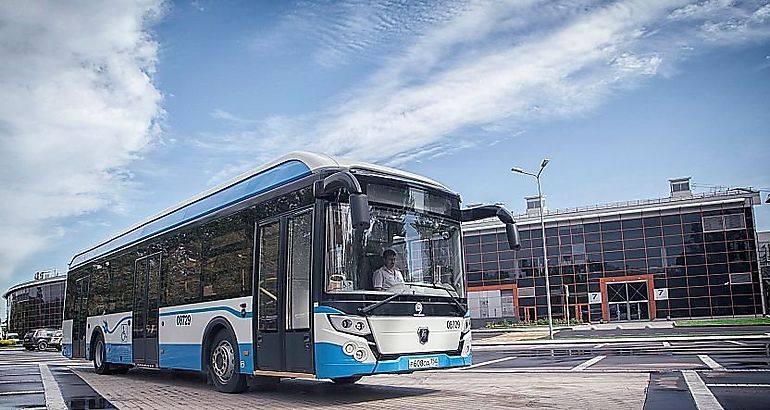 Electrobus ruso