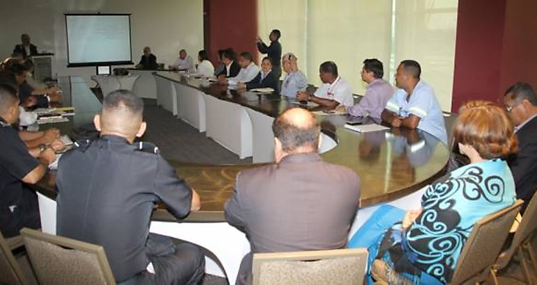 Proceso de consultas para el diseo de la sealtica  del distrito de Panam y  San Miguelito