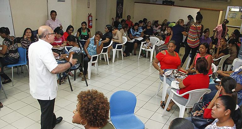 Capacitaciones en la cultura emprendedora para mujeres panameas
