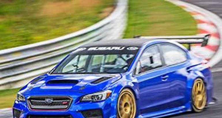 Subaru WRX STI es el ms rpido en Nrburgring