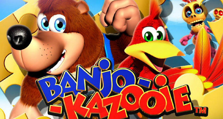 Videojuego BanjoKazooie