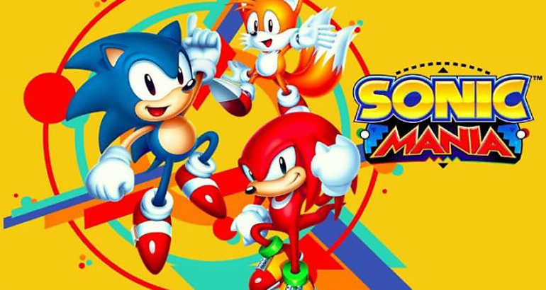 Videojuego SonicMania