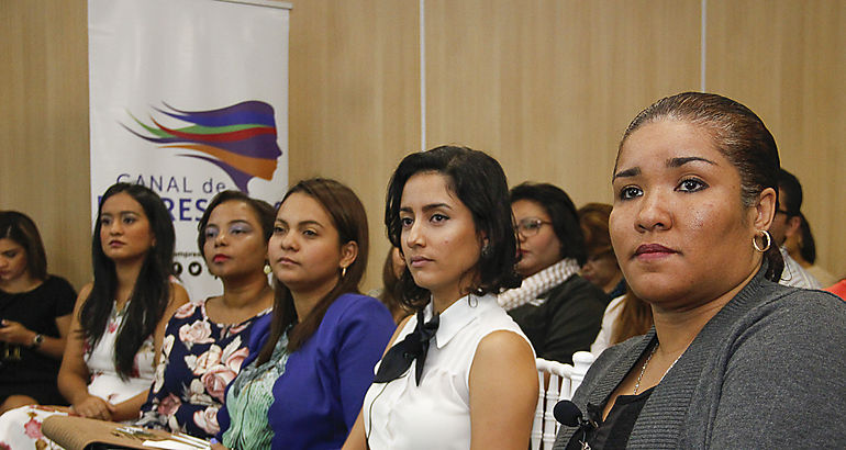 Mujer Innovadora Banistmo  Canal de Empresarias 2017