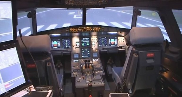 Simulador vuelo