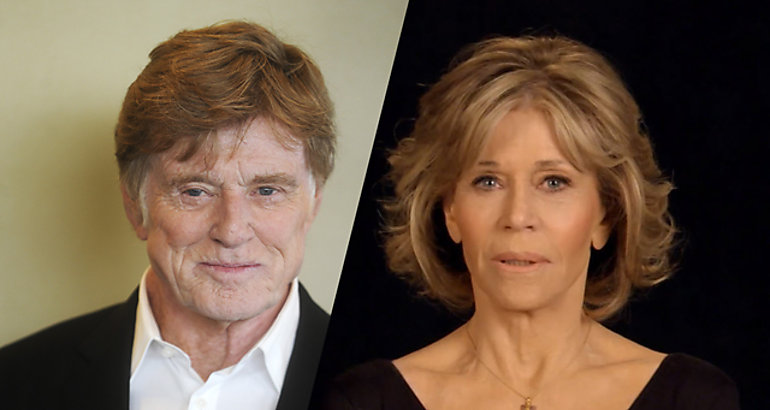 Robert Redford y Jane Fonda