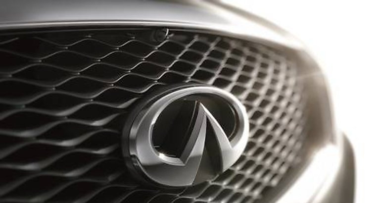 Prototipo retro de INFINITI