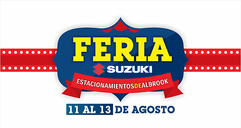 Feria Suzuki en Albrook Mall