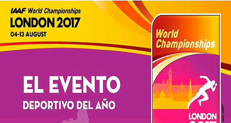 El Mundial de atletismo de Londres