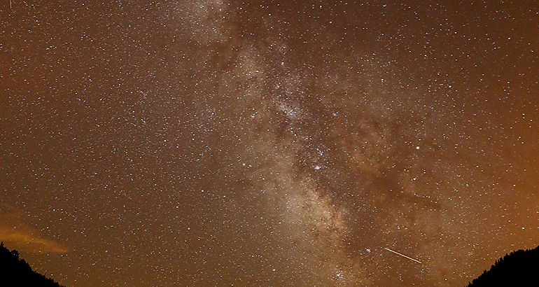 Lluvia de estrellas  Perseidas