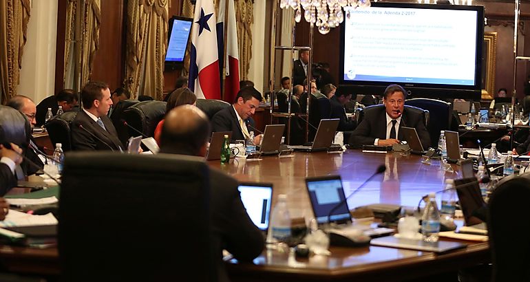 El Consejo de Gabinete 