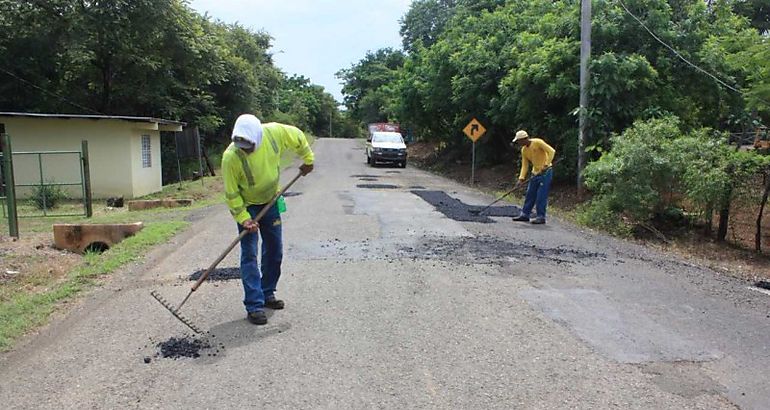 Rehabilitacin de caminos