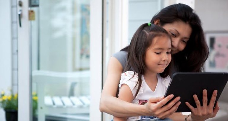 Nios e Internet  padres