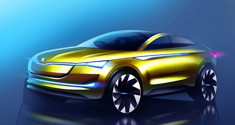 Prototipo Skoda Vision E