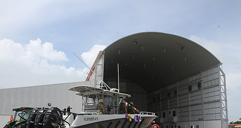 Servicio Nacional Aeronaval  lancha