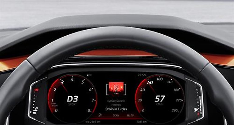 Volante y cuadro Nuevo Polo