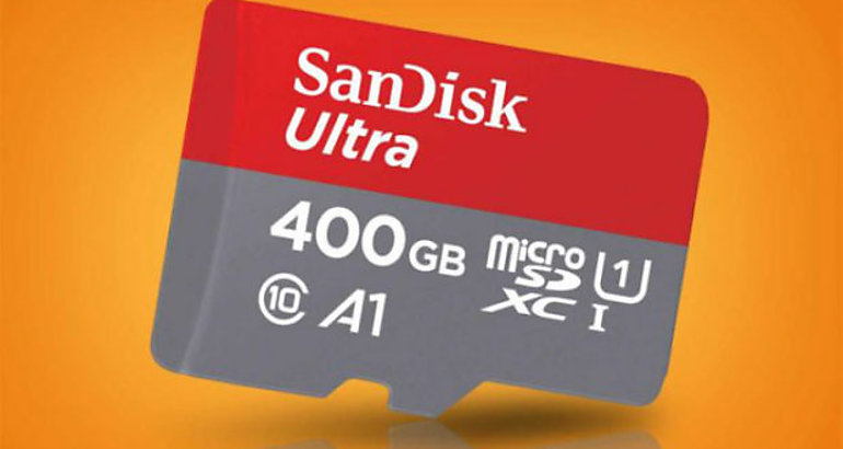 MicroSD 400 GB