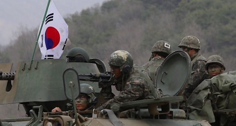 Ejrcito Corea del Sur