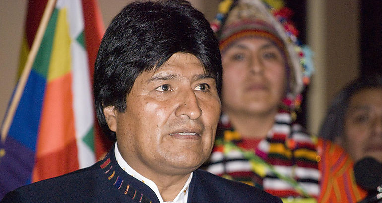 Evo Morales