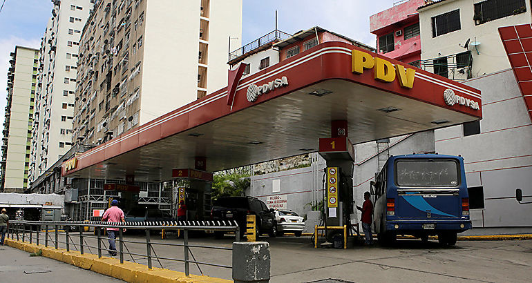 Gasolinera Venezuela