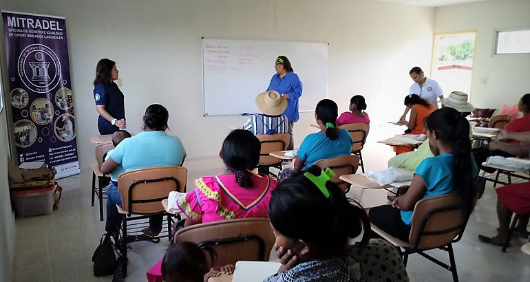 Capacitados por Oficina de Gnero