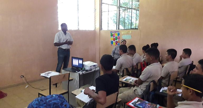 Taller para aplicadores de plaguicidas
