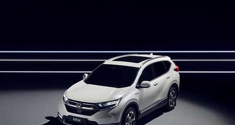 Prototipo del Honda CRV Hybrid
