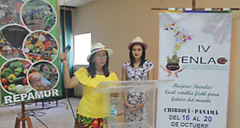  IV Encuentro Latinoamericano y del Caribe de Mujeres Rurales 