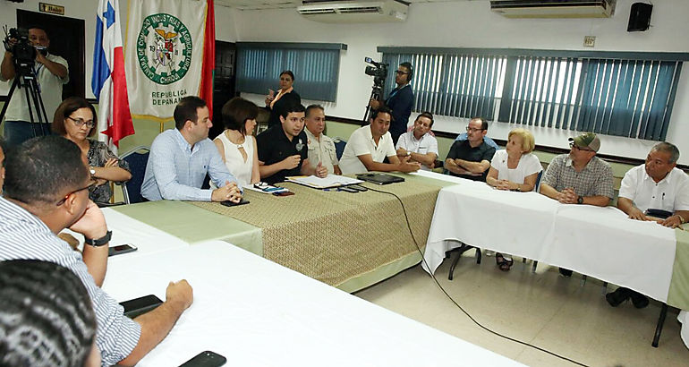 Encuentro con sectores empresariales de Chiriqu 