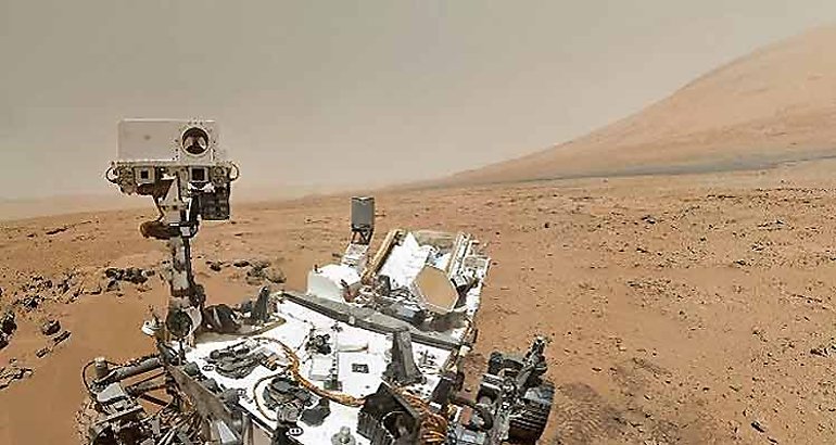 Curiosity en Marte