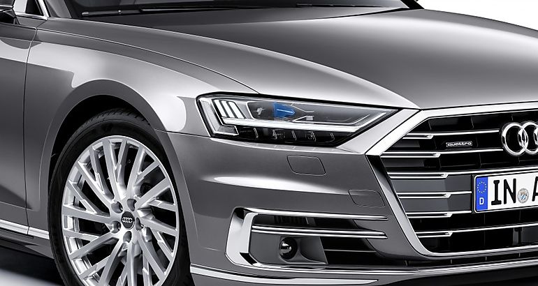Nuevo Audi A8
