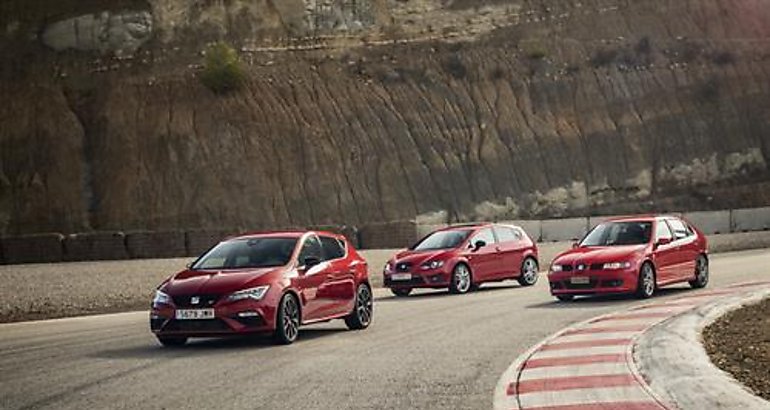 Evolucin del SEAT Len Cupra