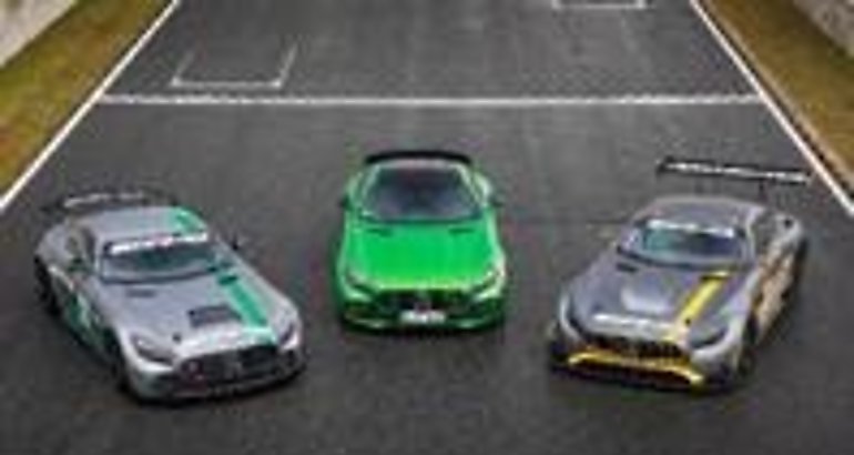 Familia MercedesAMG GT