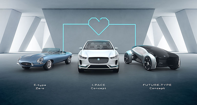 Jaguar elctricos